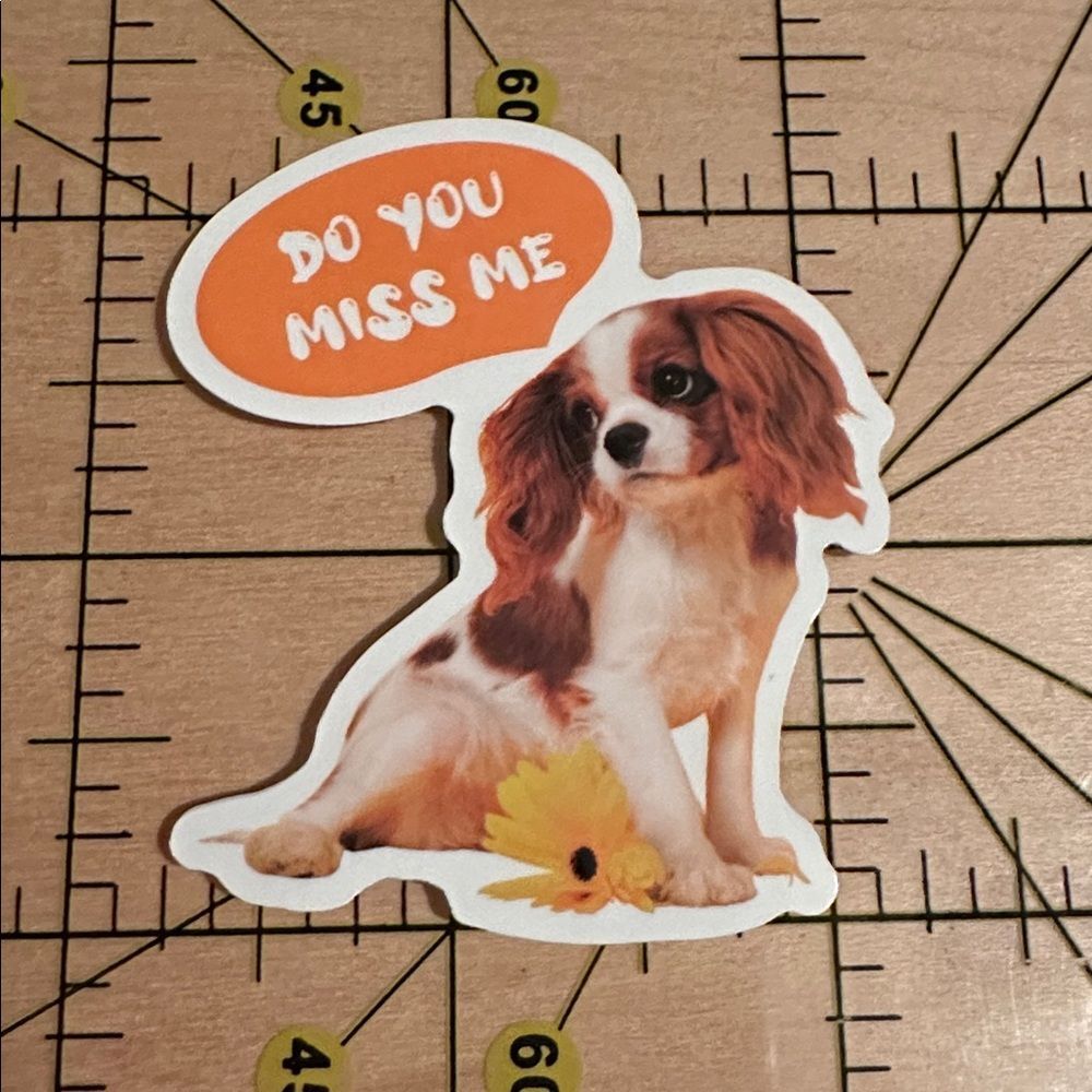 💜13/$13 +Bundle Sticker Sale | Dog Animal Waterproof Sticker